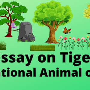 Essay on Tiger in English for all Class Students 2021